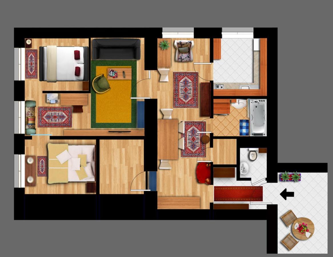 Theaterland Classic Apartments Будапеща Екстериор снимка